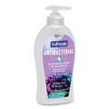 Hand Soaps | Softsoap US03574A 11.25 oz Pump Bottle Antibacterial Hand Soap - White Tea and Berry Fusion image number 1