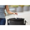 Low-Density Trash Bags | Heritage D5242TK 26 in. x 42 in. 0.9 mil. 30-Gallon Linear Low Density Can Liners - Black (200/Carton) image number 3