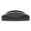 Waste Receptacle Lids | Rubbermaid Commercial FG268988BLA Untouchable 16 in. Square Swing Top Lid - Black image number 2
