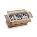 Cutlery Kits | Dixie CH56NSPC7 Wrapped Fork/Knife/Spoon/Napkin Packets - Black (250/Carton) image number 2