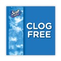 Perforated Roll & Hand Towels | Scott 20032 Septic Safe Standard Roll Bathroom Tissue - White (1000 Sheets/Roll, 20/Pack, 2 Packs/Carton) image number 7