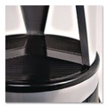 Step Stools & Ladders | Cramer 100101 Kik-Step 16 in. Diameter x 14.25 in. Height 2-Step Stool - Silvertone image number 2