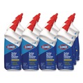 Toilet Bowl Cleaners | Clorox 00031 24 oz. Bottle Toilet Bowl Cleaner with Bleach - Fresh Scent (12/Carton) image number 0