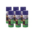 Paint & Paint Supplies | Rust-Oleum 270970 12 oz. Aerosol Can Specialty No Hunting Spray Paint - Flat Purple (6/Carton) image number 0