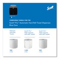 Towel Dispensers | Scott 34348 12.66 in. x 9.18 in. x 16.44 in. Pro Electronic Hard Roll Towel Dispenser - Smoke (1/Carton) image number 8