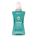 Laundry Detergents | Method 01489 53.5 oz 4X Concentrated Laundry Detergent - Beach Sage (4/Carton) image number 1