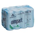 Floor Dusters & Accessories | Georgia Pacific Professional 19375 Coreless Septic-Safe 2-Ply Bath Tissue - White (1000 Sheets/Roll, 36 Rolls/Carton) image number 4