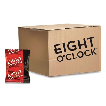  | Eight O'Clock COF320840 2 oz. Regular Ground Coffee Fraction Packs - Original (42/Carton)