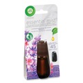 Air Fresheners & Odor Eliminators | Air Wick 62338-98552 0.67 oz. Essential Mist Refill - Lavender and Almond Blossom image number 1