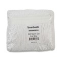 Mop Heads | Boardwalk BWKRM03024S Banded Rayon 24 oz. Cut-End Mop Heads - White (12/Carton) image number 1