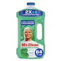 All Purpose Cleaners & Degreasers | Mr. Clean 80749542 64 oz. Bottle Multipurpose Cleaning Solution with Febreze - Meadows and Rain (4/Carton) image number 2