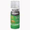 Paint & Paint Supplies | Rust-Oleum 1906830 Specialty Lacquer Spray Paint, Gloss Clear, 12 oz Aerosol Can, 6/Carton image number 0