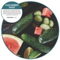Toilet & Urinal Deodorizers | Boardwalk WCBX-P-010I010I-02-AAS80- 0.11 oz Anti-Splash Urinal Screen - Cucumber Twist Scent/Green (10/Carton) image number 3