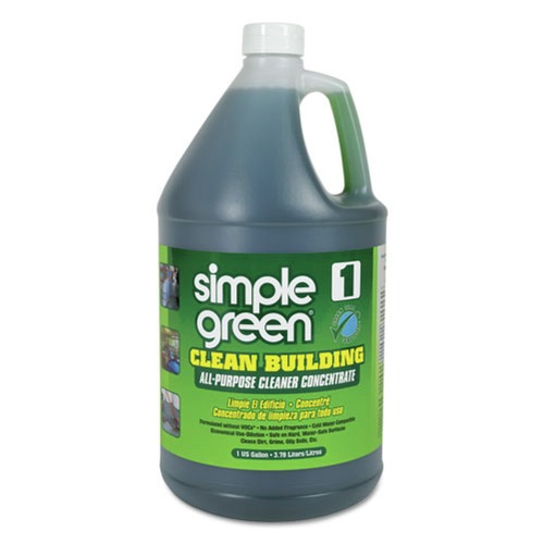 All Purpose Cleaners & Degreasers | Simple Green 1210000211001 Clean Building 1-Gallon All-Purpose Cleaner Concentrate image number 0