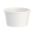 Food Containers & Lids | SOLO HS4085-2050 8 oz. Flexstyle Double Poly Paper Containers - White (500/Carton) image number 1