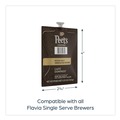 Coffee - Caffeinated | FLAVIA 48035 Peet's Coffee Freshpack - Cafe Domingo (76/Carton) image number 7