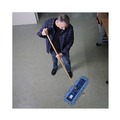 Handles & Braces | Boardwalk BWK1490 1 in. x 60 in. Lacquered Wood Swivel Head Clip-On Dust Mop Handle - Natural image number 6