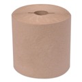 Perforated Roll & Hand Towels | Tork 7171020 7.5 in. x 1000 ft. 1-Ply Universal Notched Hand Towel Roll - Natural (6 Rolls/Carton) image number 1