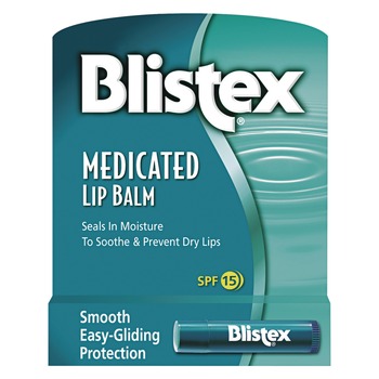 LOTIONS | Blistex BL-83124 0.15 oz SPF 15 Medicated Lip Balm