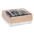 Disposable Knives | WNA WNA 630155 7 1/2 in. Reflections Design Heavyweight Plastic Knives - Silver (600/Carton) image number 1