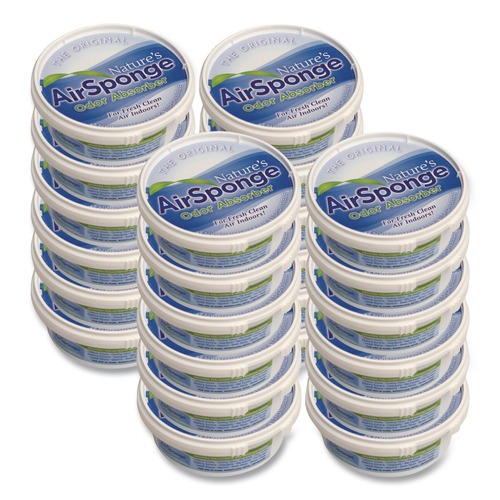 Air Fresheners & Odor Eliminators | Nature's Air DMI 101-1 0.5-lb. Sponge Odor Absorber Cup - Neutral (24/Carton) image number 0