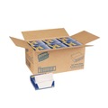 Paper Wraps | Dixie 512 5.5 x 5.5 Dispens-A-Wax Waxed Deli Patty Paper (24/Carton) image number 2