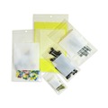 Hand Sanitizing Wipes | C-Line 47223 2 in. x 3 in. 2 mil Write-On Poly Bags - Clear (1,000/Carton) image number 5