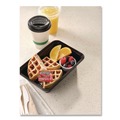 Perforated Roll & Hand Towels | Smucker's 5150000767 0.5 oz. Jelly/Jam Plastic Portion Control Cups - Strawberry (200/Carton) image number 3