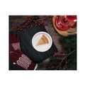 Plates | SOLO HP9S-2050 Bare Eco-Forward 9 in. dia ProPlanet Seal Clay-Coated Paper Dinnerware Plate - White (500/Carton) image number 3