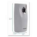 Air Freshener Dispensers | Boardwalk CL7-BOARDWK 9.5 in. x 3.5 in. x 3.75 in. Metered Air Freshener Dispenser - White (12/Carton) image number 5