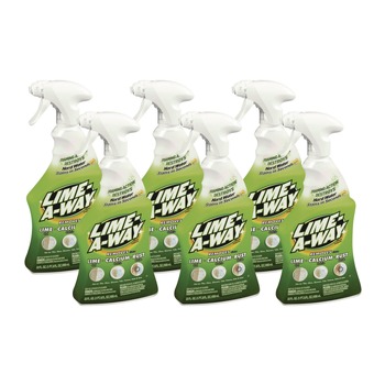 LIME AND RUST REMOVERS | LIME-A-WAY 51700-87103 22 oz. Spray Bottle Lime, Calcium and Rust Remover (6/Carton)