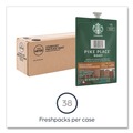 Coffee - Caffeinated | FLAVIA 48725 Starbucks Pike Place Roast Coffee Freshpack (38/Carton) image number 6