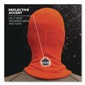 Head & Face Protection | Ergodyne 16954 N-Ferno 6821 One Size Fits Most Fleece Balaclava Face Mask - Orange image number 5