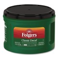 Coffee - Decaffeinated | Folgers 2550030406 22.6 oz. Classic Roast Decaffeinated Ground Coffee image number 0