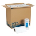Perforated Roll & Hand Towels | Georgia Pacific Professional 27385 11 in. x 8.8 in. 2-Ply Pacific Blue Select Perforated Kitchen Paper Towel Roll  - White (30 Rolls/Carton) image number 0