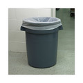Low-Density Trash Bags | Boardwalk H6036TWK 30 in. x 36 in. 30 gal. 0.9 mil Linear Low Density Industrial Can Liners - White (100/Carton) image number 4