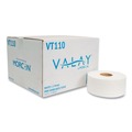 Toilet Tissues | Morcon Paper VT110 2-Ply Septic Safe 17 ft. Bath Tissues - Jumbo, White (12 Rolls/Carton) image number 3