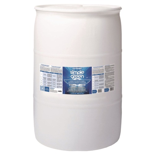 Industrial Cleaning Products | Simple Green 0100000113455 Extreme 55 Gallon Drum Aircraft and Precision Equipment Cleaner - Neutral Scent image number 0
