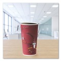 Cups | SOLO 420SI-0041 20 oz. Bistro Design Single-Sided Poly Paper Hot Cups (600/Carton) image number 6