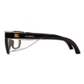 Eye Protection | KleenGuard 49301 Maverick Polycarbonate Frame Safety Glasses - Clear/Orange (12-Piece/Carton) image number 1