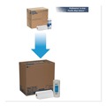 Perforated Roll & Hand Towels | Georgia Pacific Professional 27385 11 in. x 8.8 in. 2-Ply Pacific Blue Select Perforated Kitchen Paper Towel Roll  - White (30 Rolls/Carton) image number 3