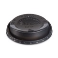 Cup Lids | SOLO LGXBK2-0004 12 oz-20 oz The Gourmet Lid Plastic Hot Cup Lids for Trophy Plus - Black (125 Lids/Sleeve, 12 Sleeves/Carton) image number 0