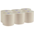 Perforated Roll & Hand Towels | Scott 54038 Essential 1-Ply 8 in. x 700 ft. 1.75 in. Core 100% Recycled Fiber Hard Roll Towel - Brown (6/Carton) image number 0