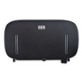Toilet Tissue Dispensers | GEN R4200BK 11.6 in. x 4.84 in. x 19.95 in. Twin JBT Tissue Dispenser - Black image number 0
