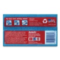 Scouring Pads & Sticks | Brillo 21034 Estracell 4.5 in. x 2.75 in. No-Scratch Kitchen Sponges - Blue (8/Carton) image number 3