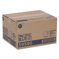 Towel Dispensers | Georgia Pacific Professional 59590 Pacific Blue Ultra 12.9 in. x 9 in.x 16.8 in. Automated Paper Towel Dispenser - Black image number 0