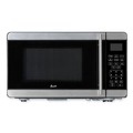 Microwave Ovens | Avanti MT7V3S 700 Watts 0.7 Cubic Foot Microwave Oven - Black/Stainless Steel image number 1