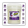 Fabric Refreshers | OdoBan 911162-5G 5 Gallon Pail Concentrated Odor Eliminator and Disinfectant - Lavender Scent image number 4