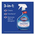 Disinfecting & Cleaning Solutions | Clorox CLO30197 32 oz. Spray Bottle Clean-Up Multi-Surface Cleaner with Bleach - Rain Clean Scent (9/Carton) image number 4