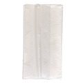 Dinner Napkins | GEN GENTFOLDNAPK 1-Ply 7 in. x 13-1/4 in. Tall-Fold Napkins - White (10000/Carton) image number 0